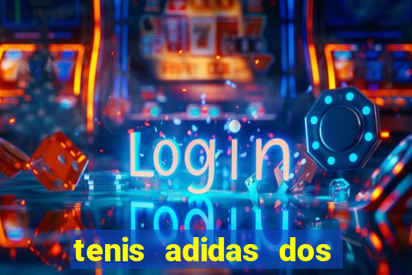 tenis adidas dos jogadores do flamengo